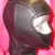 Leather Beanie Hood 2